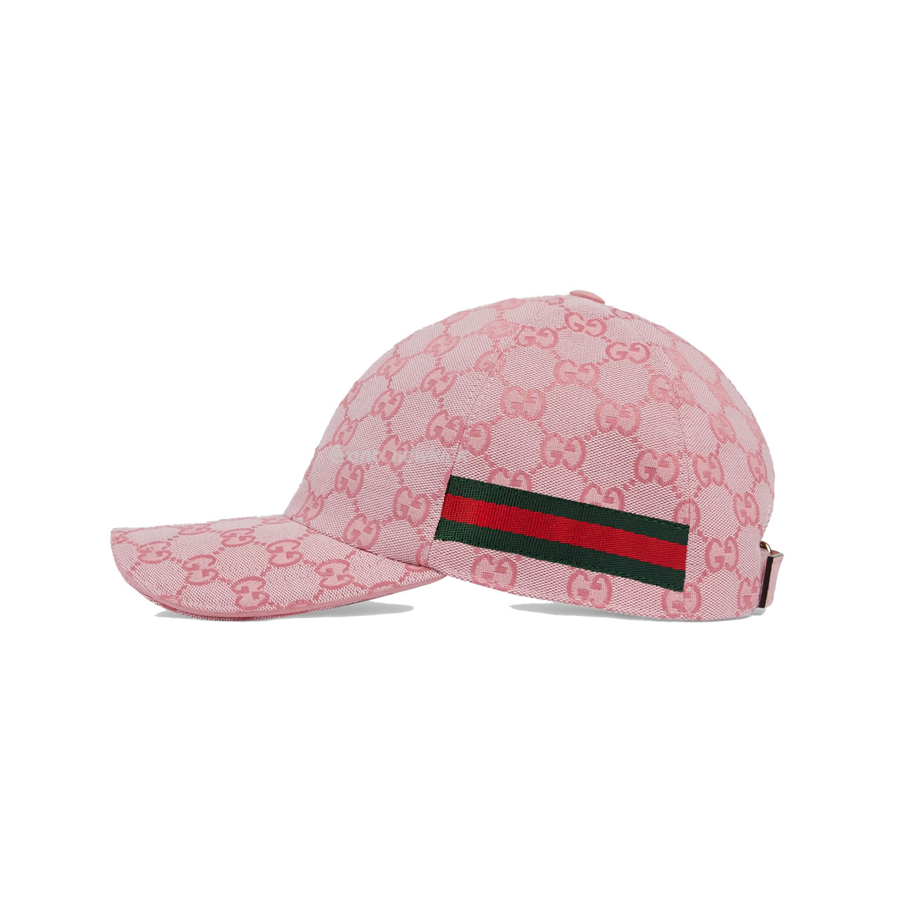 Gucci Gg Canvas Baseball Hat With Web (10) - www.newkick.vip